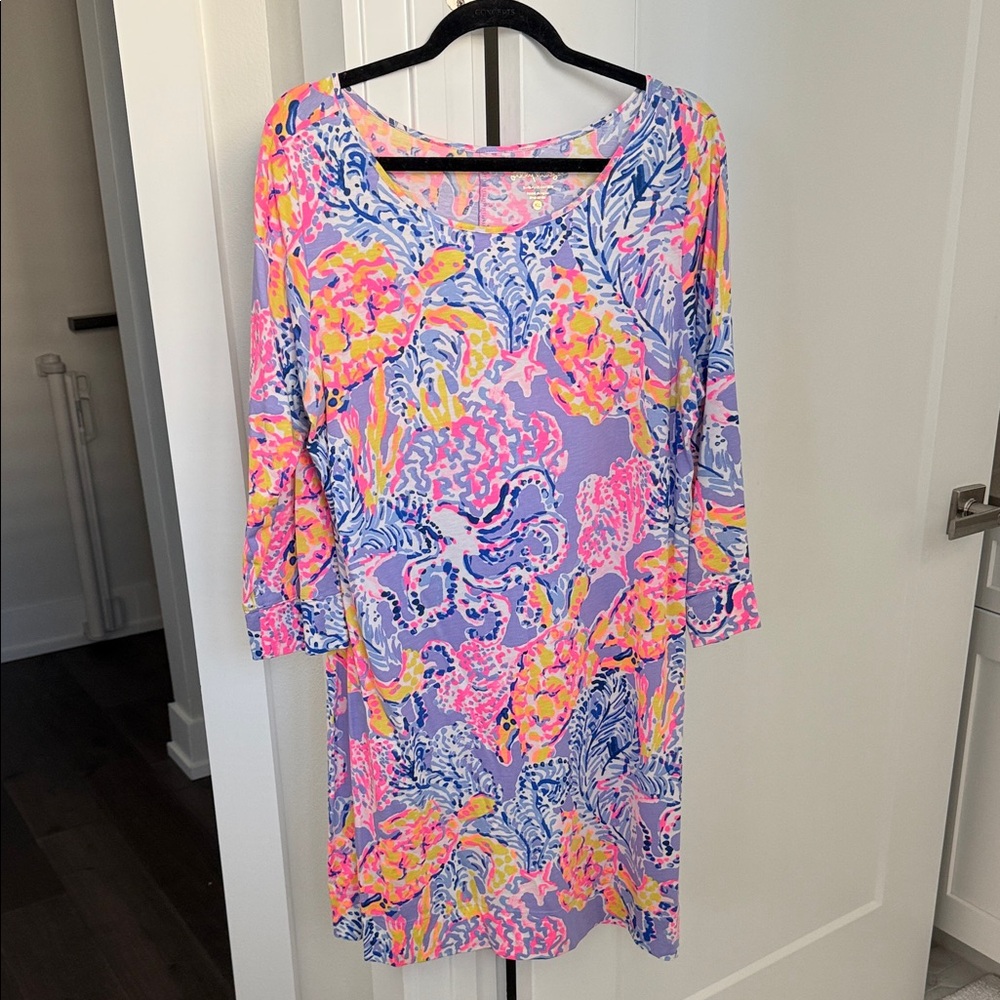 Lilly Pulitzer Pastel Patterned Dress